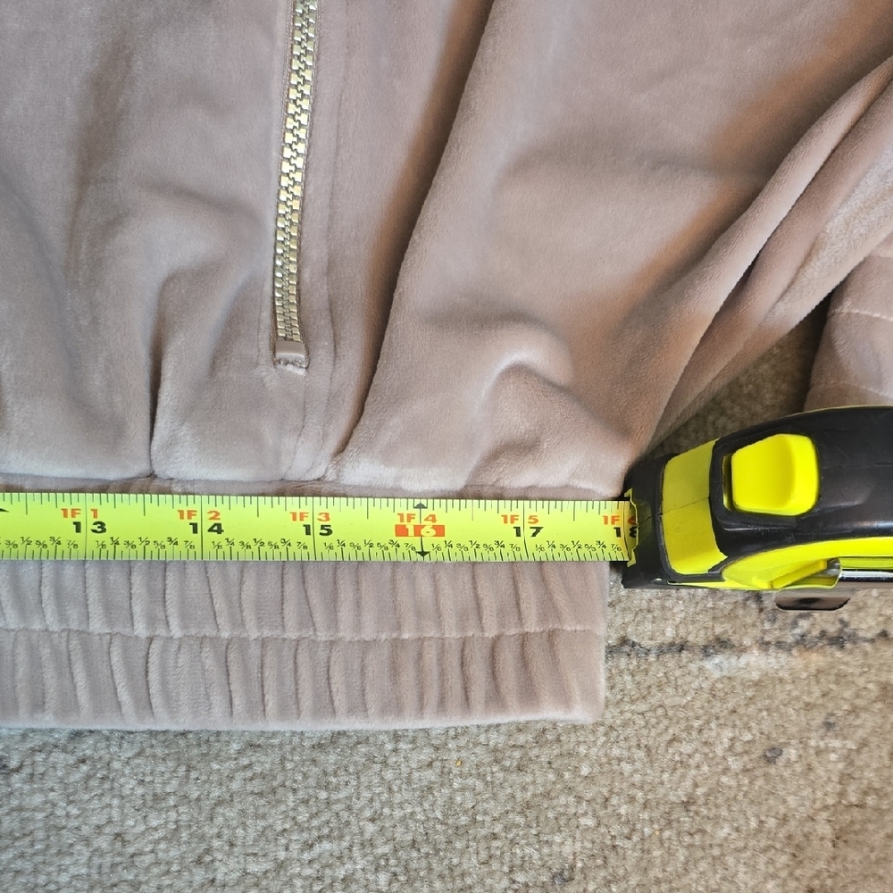 Guess Factory Eco Uma Velour Zip-up Jacket - Picture 11 of 11